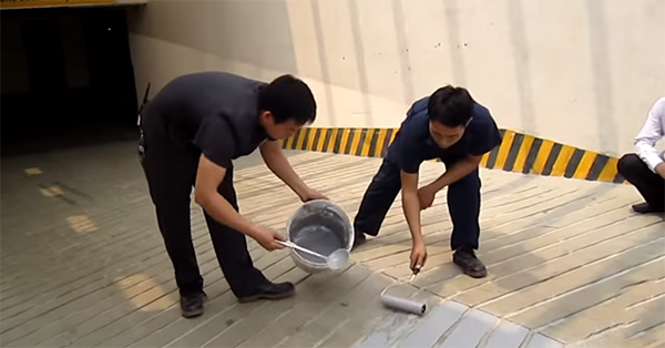 Thi công sơn nhám chống trơn trượt giá rẻ chất lượng cao